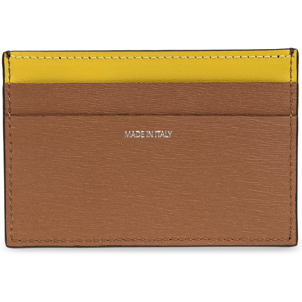Paul Smith Colorblock Logo Leather Card Holder Wallet M1A 4768 PSTRGS 79