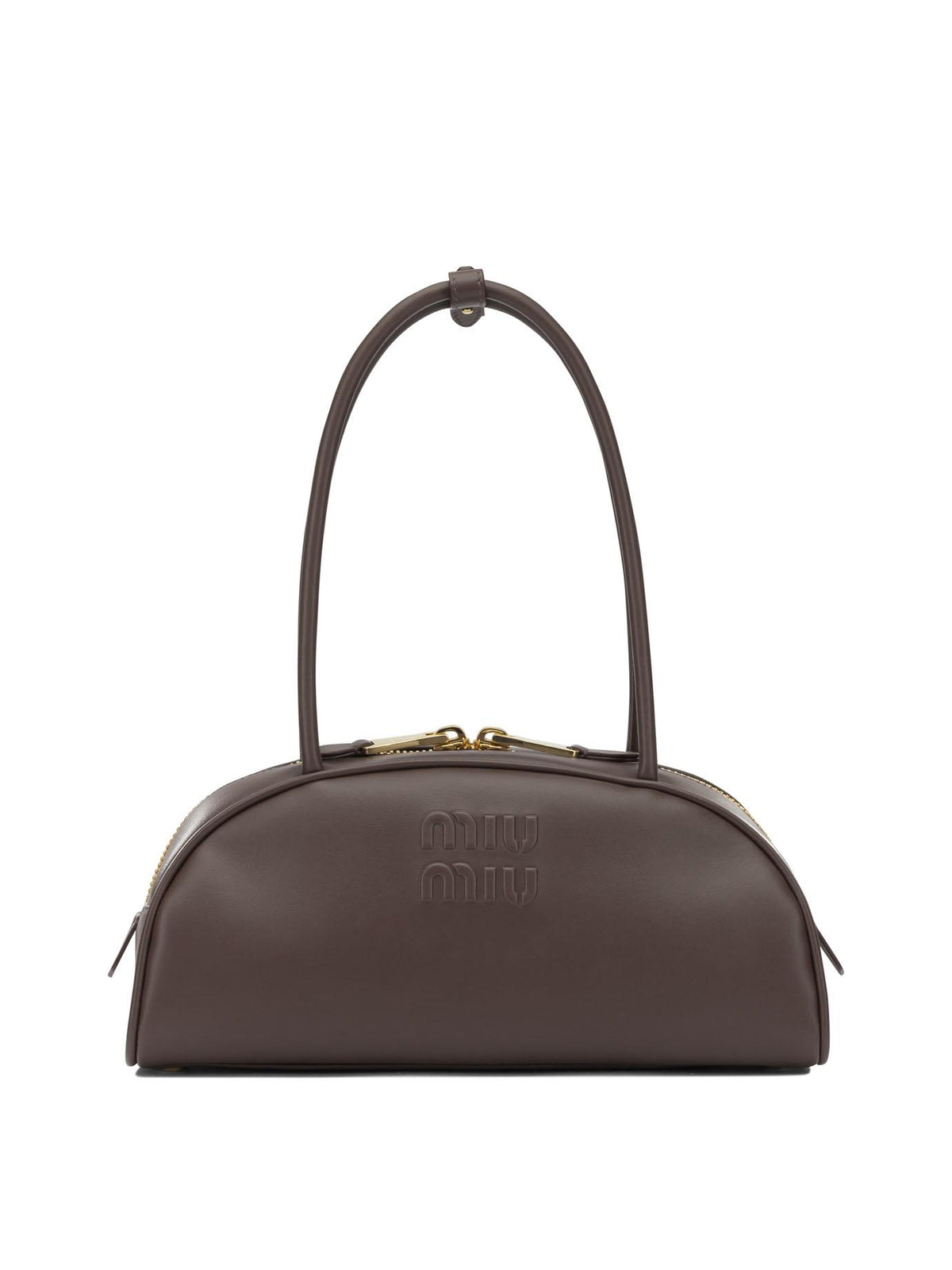 Miu Miu Leather Shoulder Bag Black Women’s Handbag