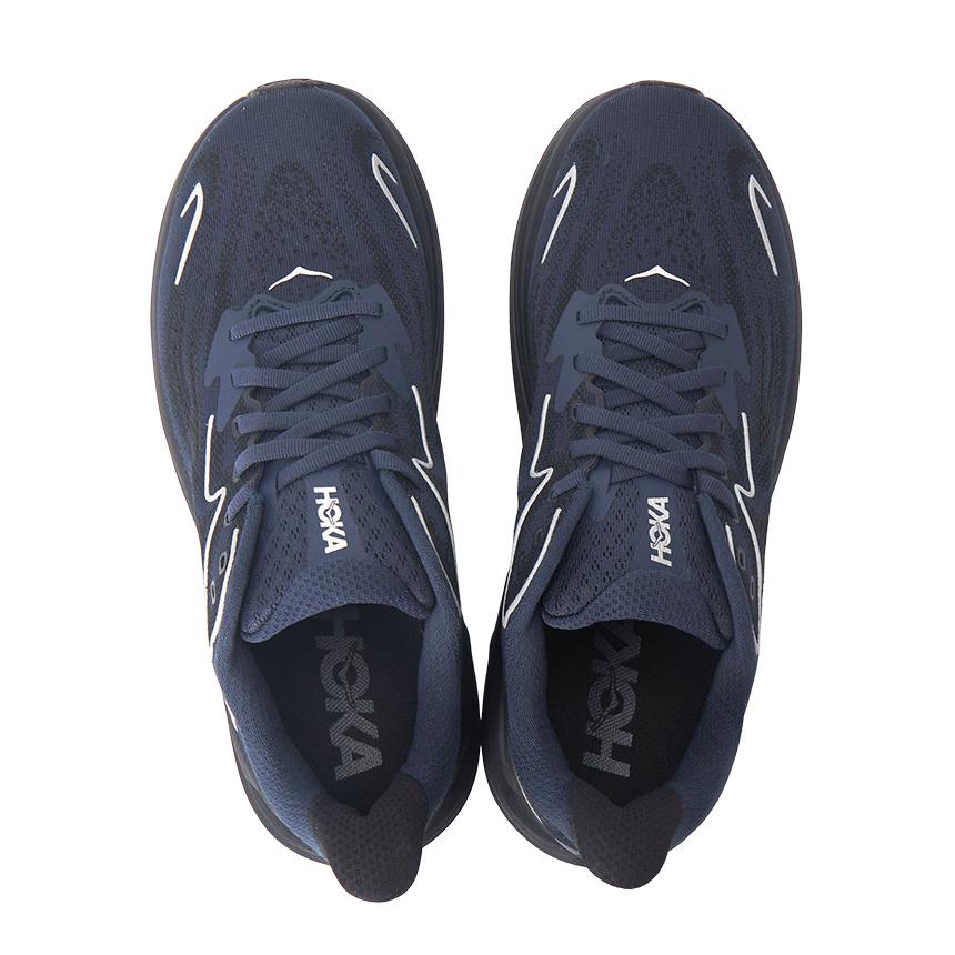 HOKA Clifton 10 Men’s Running Shoes VCK Color D Width Low-Top Sneakers