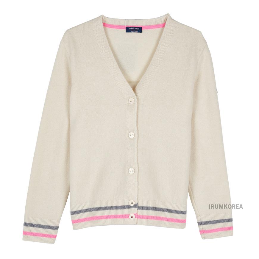 Saint James Women’s ANNECY Cardigan ECUM HOLLY GRIS