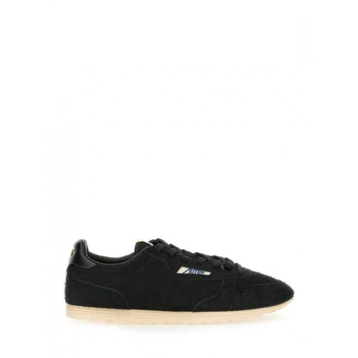 AUTRY Women's Suede Low Top Sneakers WSLM PB08