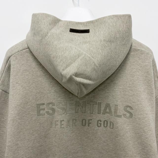 Fear of God Essentials Logo Classic Fit Fleece Hoodie Unisex 192 SP 252 052 F