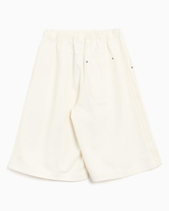 Adidas Men’s Athletic Short Pants KR9114 CLOUD WHITE DOM