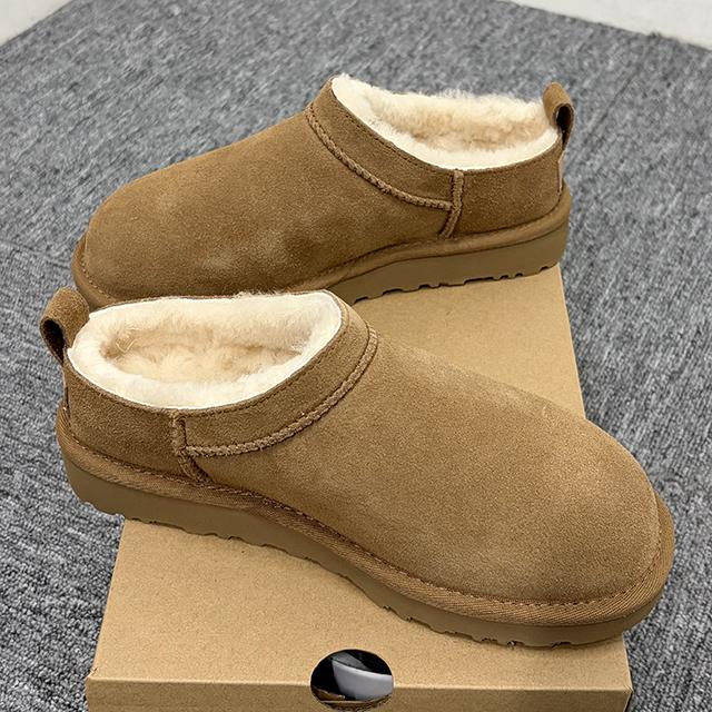 Ugg Women’s Classic Micro Winter Boots 1173891 CHESTNUT