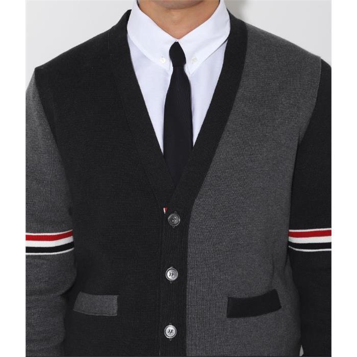 THOM BROWNE 120-Count Silk Tie Navy Mens Neckwear