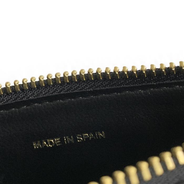 Comme des Garcons Big Bow Zip Card Holder Wallet