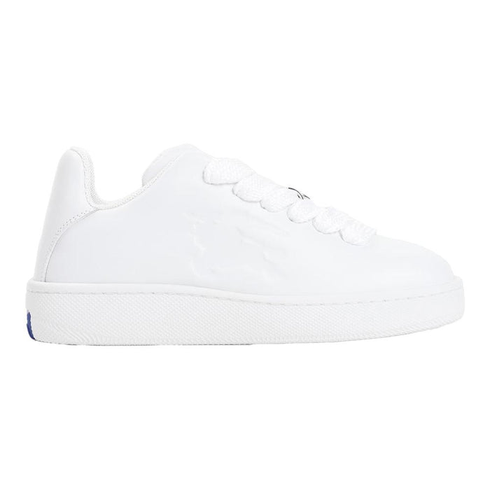 BURBERRY Leather Box Sneakers White Low-Top