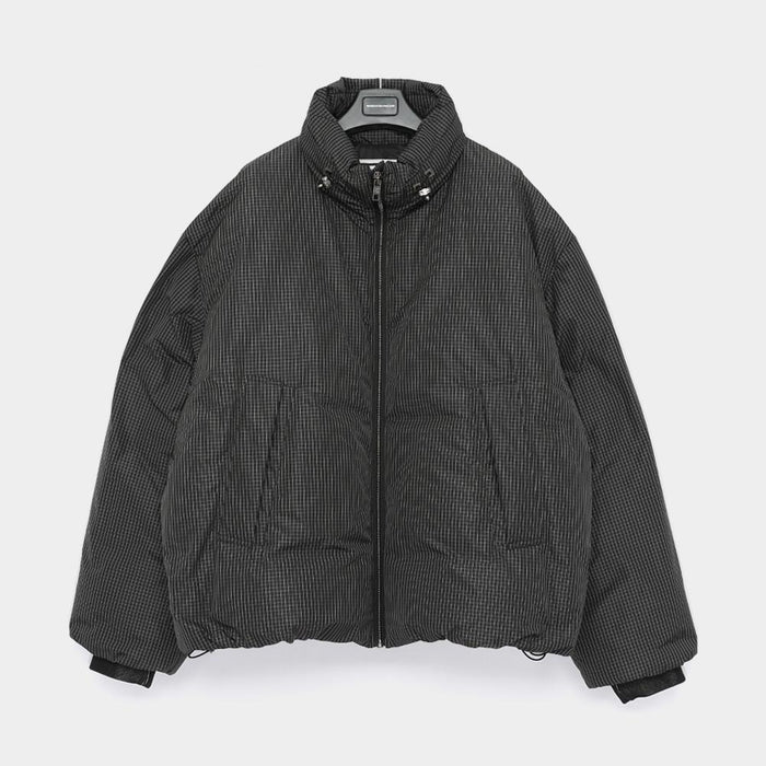 WOOYOUNGMI High Neck Puffer Jacket with Side Pockets for Men W253DN05 934B