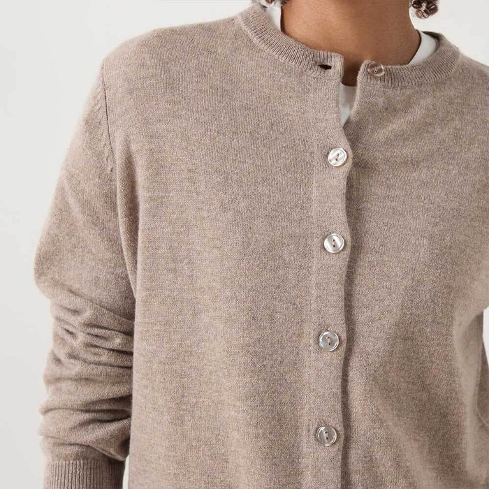 Max Mara Nevia Wool Cardigan Navy 153410 21600 002