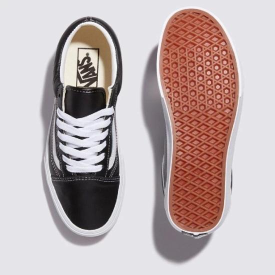 Vans Men’s Low-Top Canvas Sneakers White Black VN000CP5BPB1 DOM