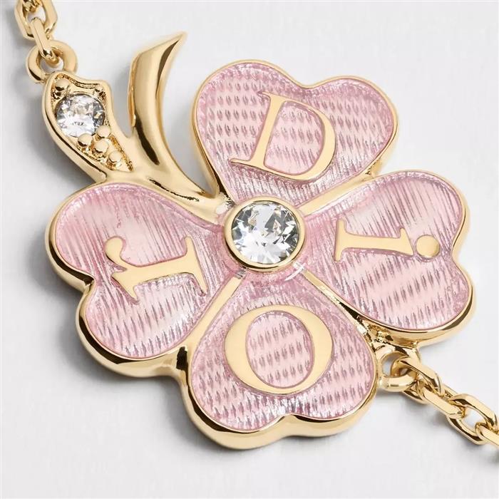 DIOR Floral Clover Bracelet