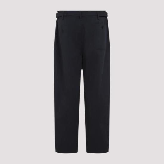 Lemaire Zinc Straight Classic Pants for Men PA1213LF1228959 ZINC DOM