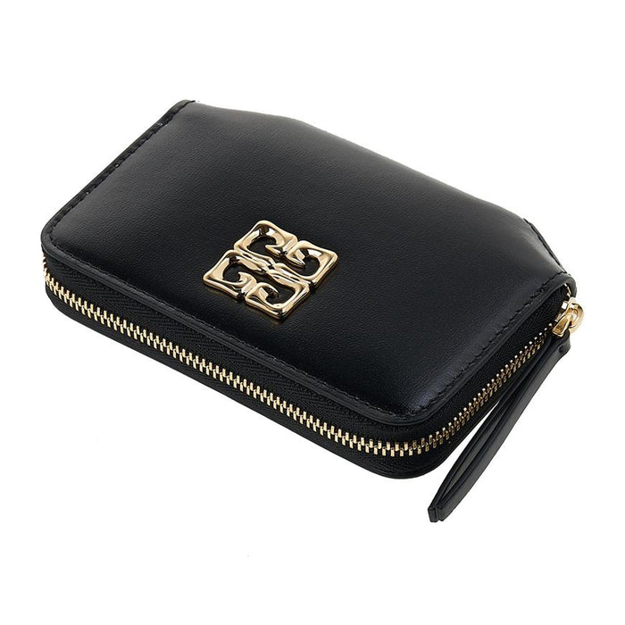 GIVENCHY Women’s 4G Liquid Small Bifold Wallet BB60NRB13A 001