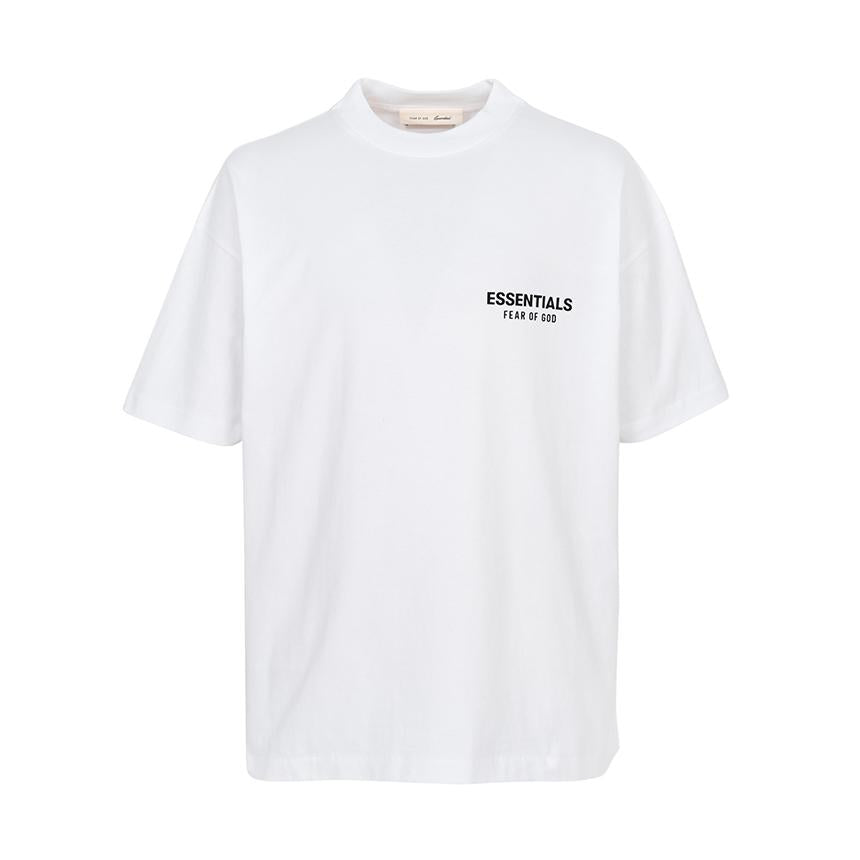 Fear of God Essentials Bright White Men’s Short Sleeve T-Shirt