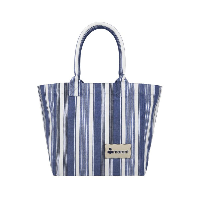 Isabel Marant Yenky Small Tote Bag Blue Women’s