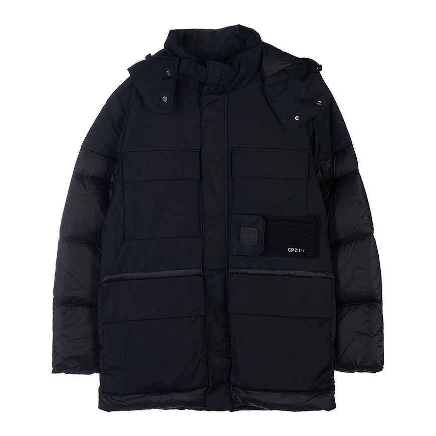 CP Company Men's Medium Puffer Jacket 13CMOW036A 006352M 999 1