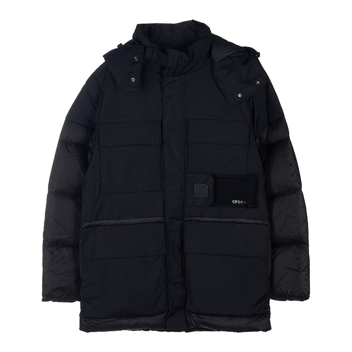 CP Company Men's Medium Puffer Jacket 13CMOW036A 006352M 999 1