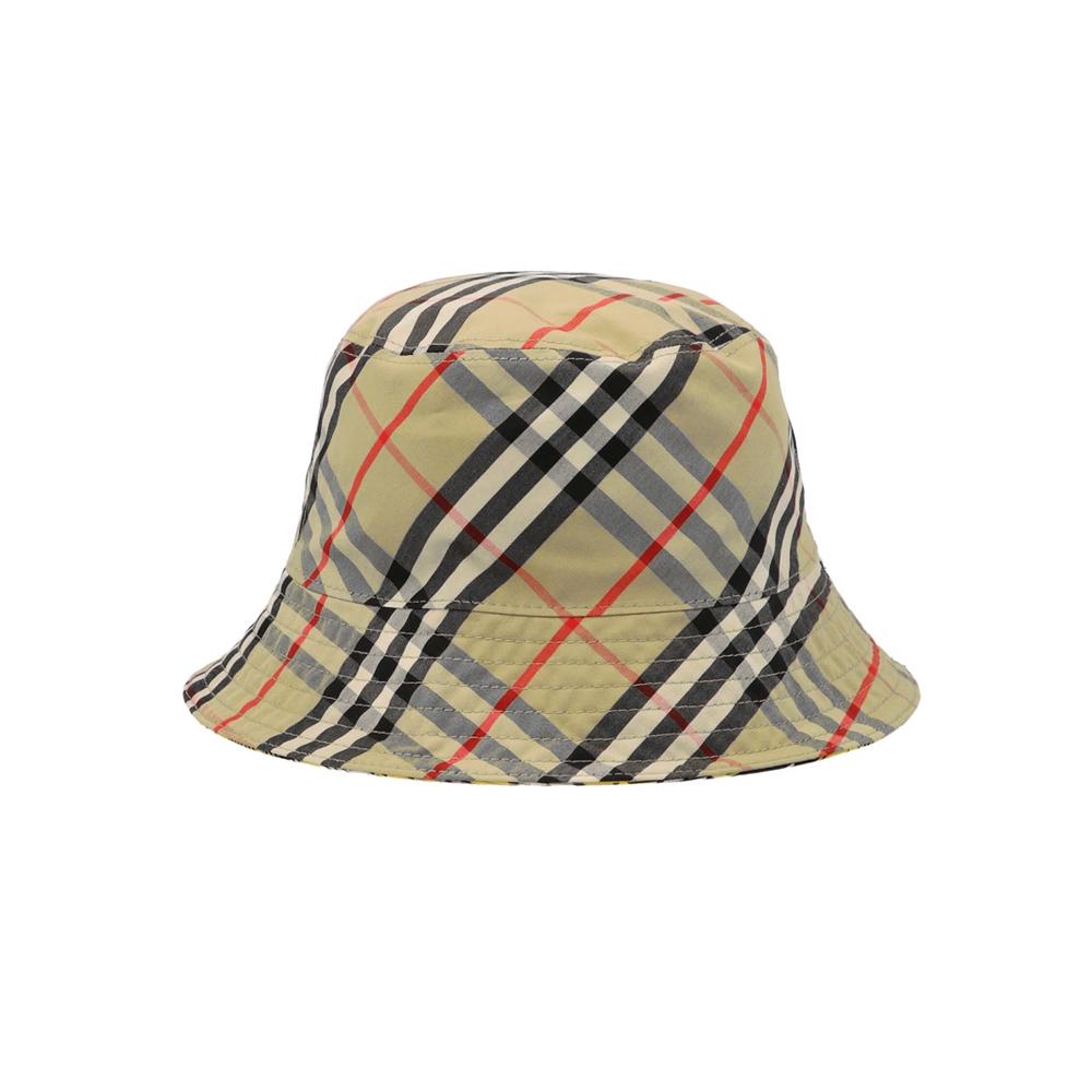 BURBERRY Women's Giant Bucket Hat Yellow Archive Beige 8036994