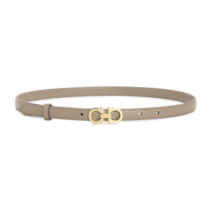 Ferragamo Gancini Women’s Leather Belt