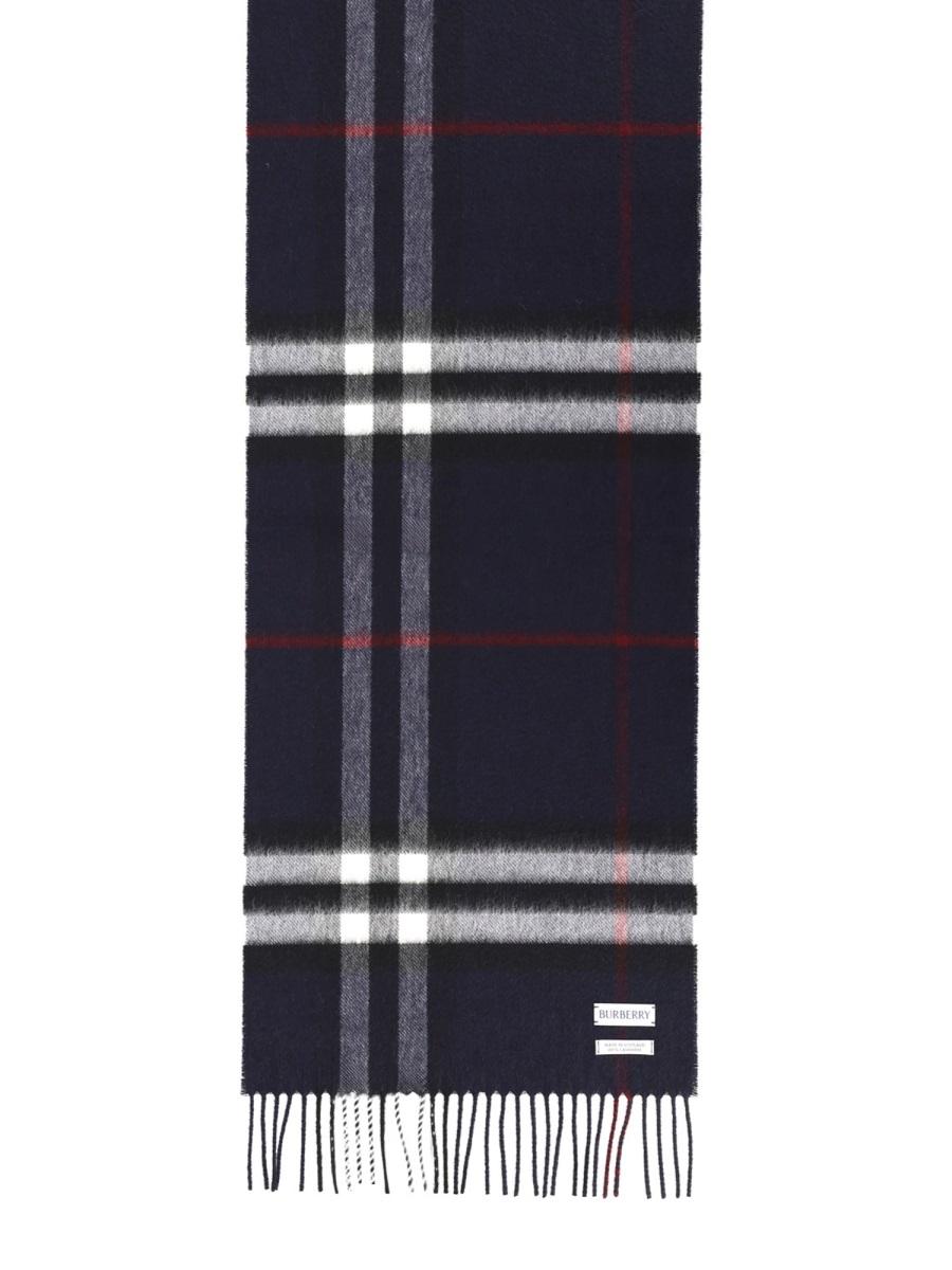BURBERRY Black Silk Tie