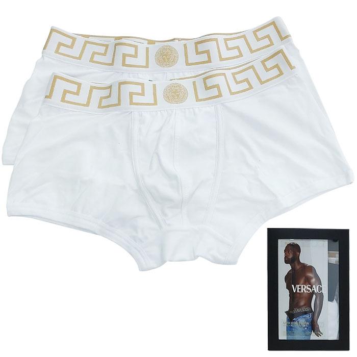 Versace Greca Border Trunks 2-Pack Men’s Underwear