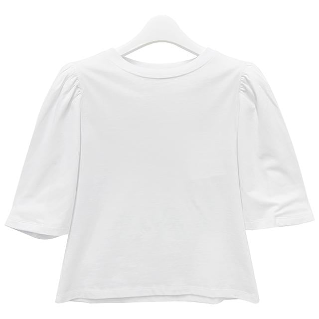 Isabel Marant Etoile MAELISS Organic Cotton Short Sleeve T- TS0311FA A1N41I 20WH