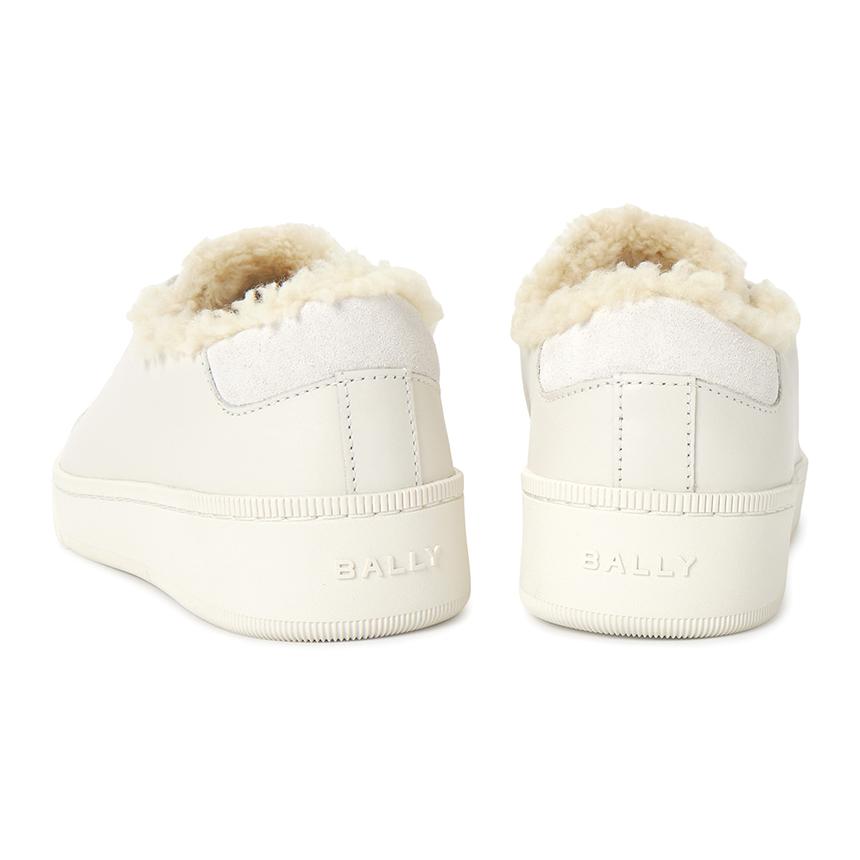BALLY Ryver Fur Women’s Low-Top Sneakers RYVER FUR W 01