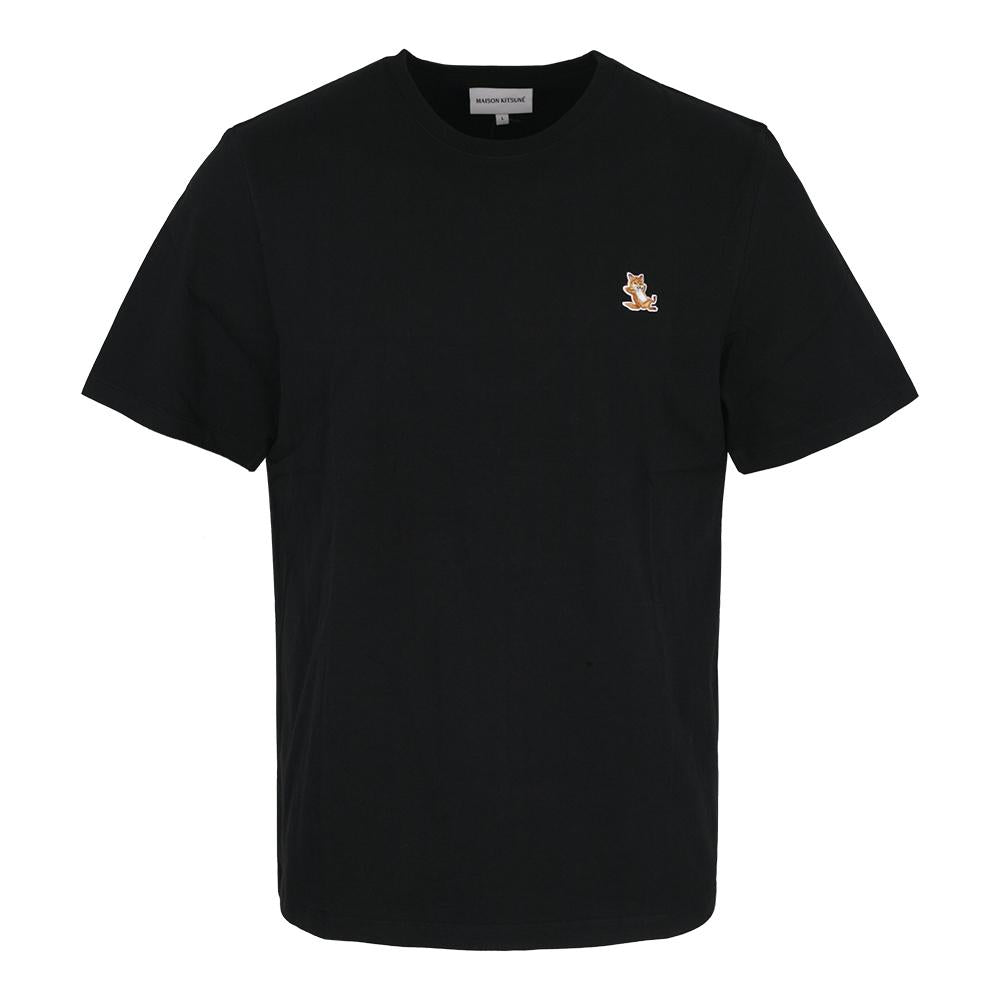 Maison Kitsune Chillax Fox Men's T-Shirt White Cotton