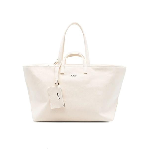 A.P.C. LE DRUMMER Leather Tote Bag F67046 AAD