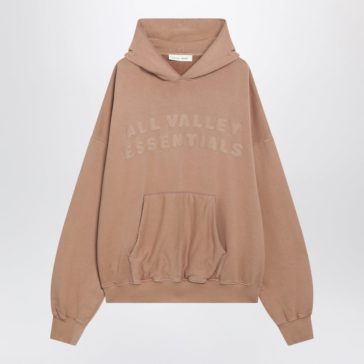Fear of God Cotton Pullover Hoodie for Men