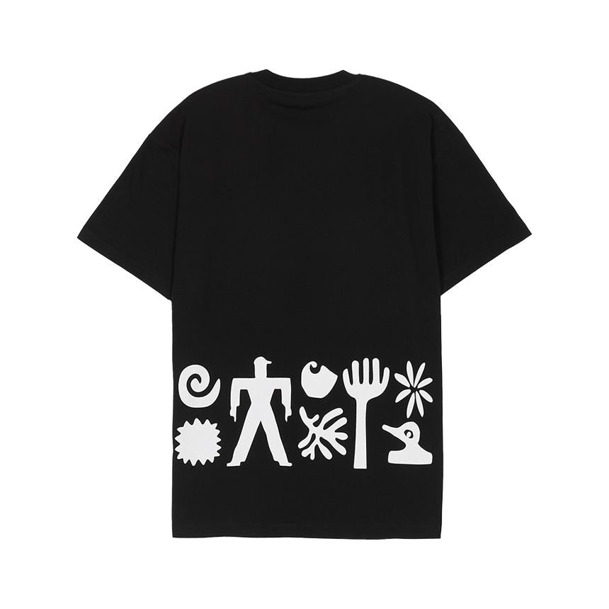 Carhartt WIP Comfy Women’s Short Sleeve T-Shirt Black Cotton