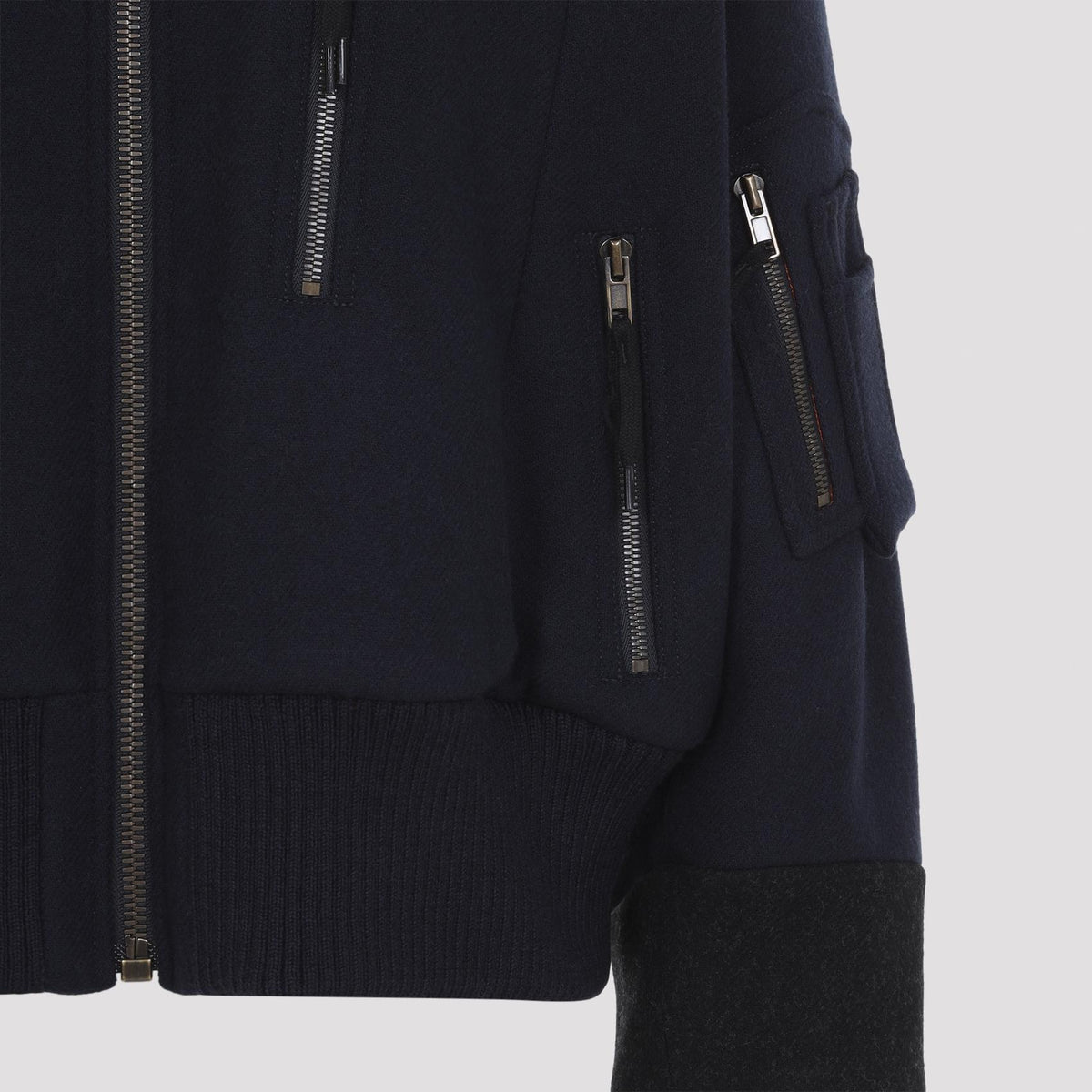 Maison Margiela Black Bomber Jacket Women’s