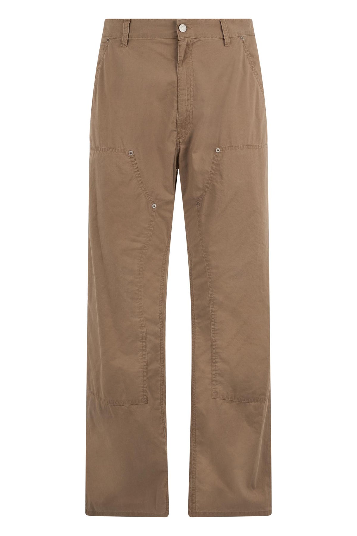 Maison Margiela White Cropped Trousers for Men
