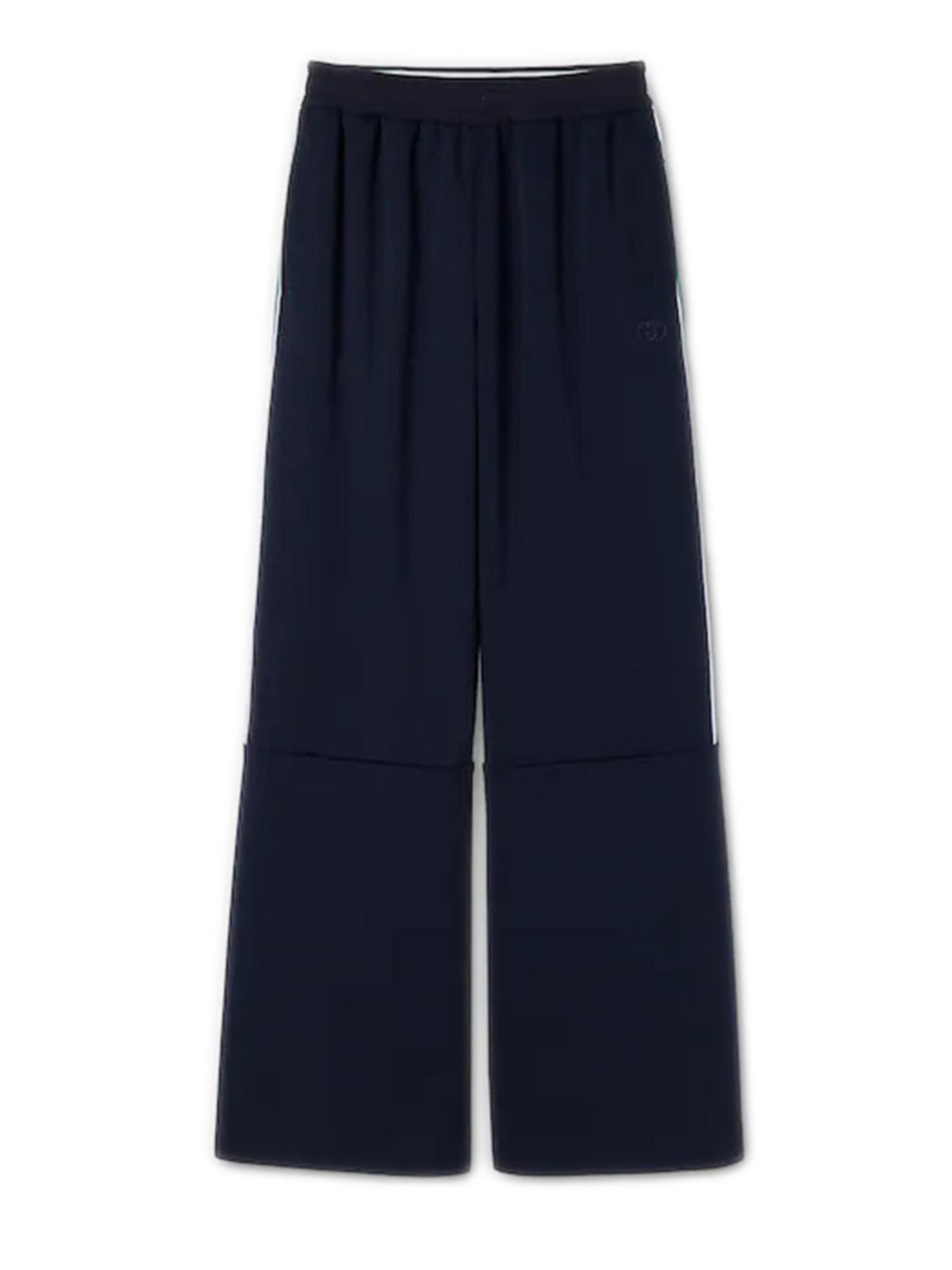 GUCCI Blue Wool Classic Trousers Women’s Pants