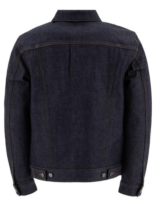 A.P.C. Indigo Denim Jacket for Men CODBSH02191IAI IAIINDIGO DOM