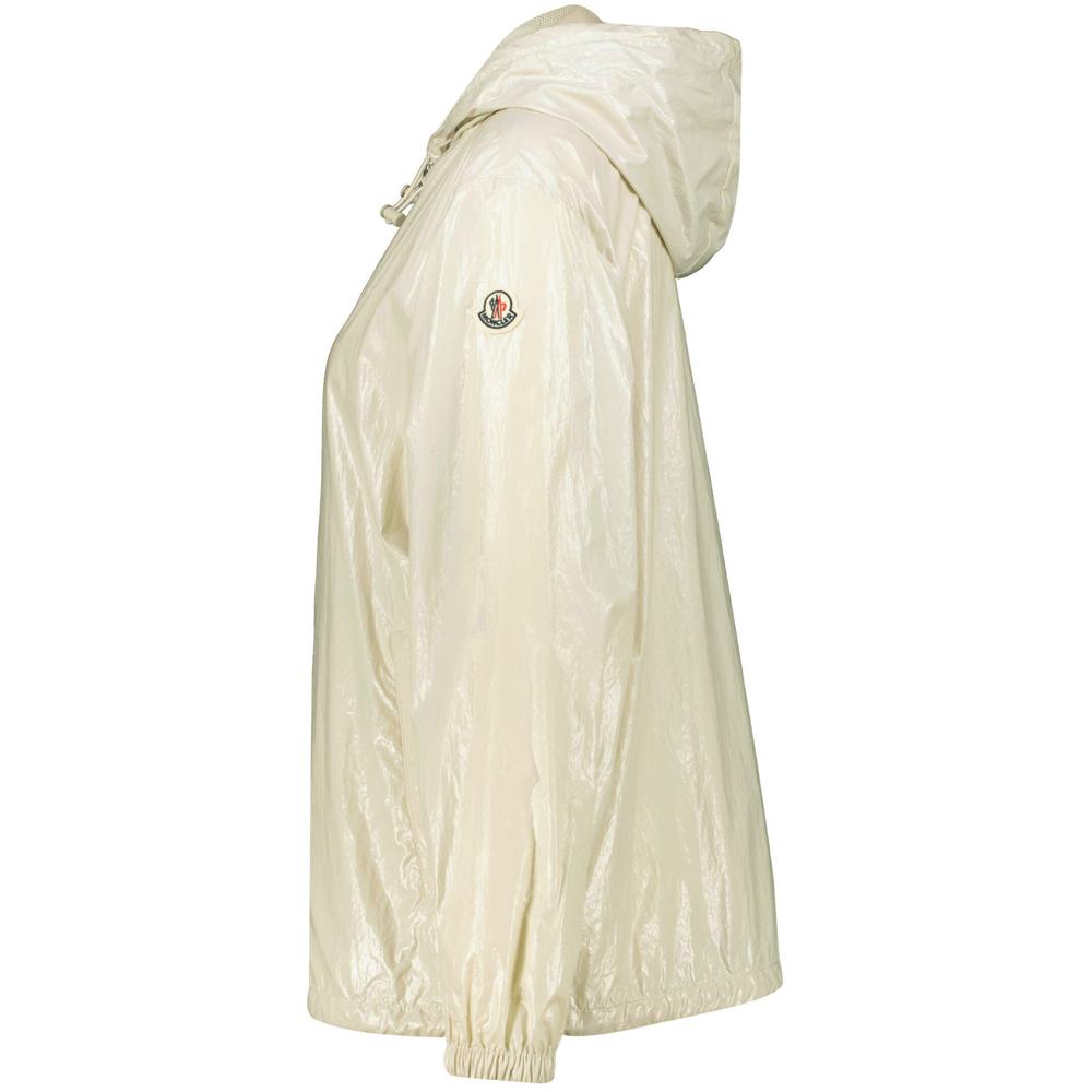 Moncler Wuisse Logo Patch Hooded Jacket Women’s 1A000 75 596NO 21F