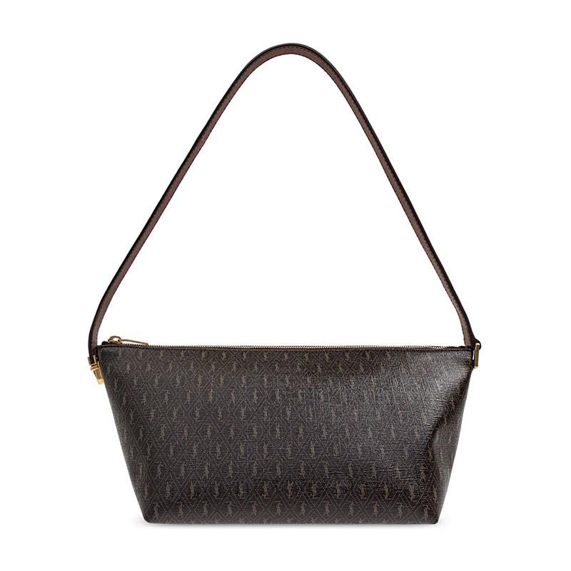 Saint Laurent Le Monogram Crossbody Bag Black Leather