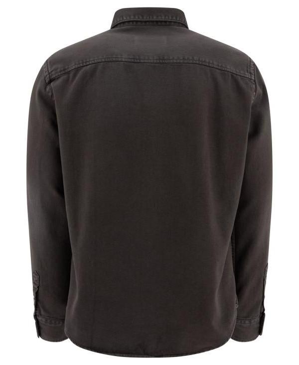 AMI Button-Down De Coeur Shirt USH060 CO0149 001