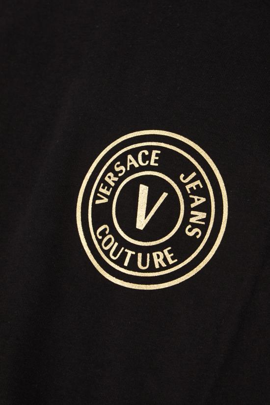 Versace Black Gold Short Sleeve T-Shirt for Men