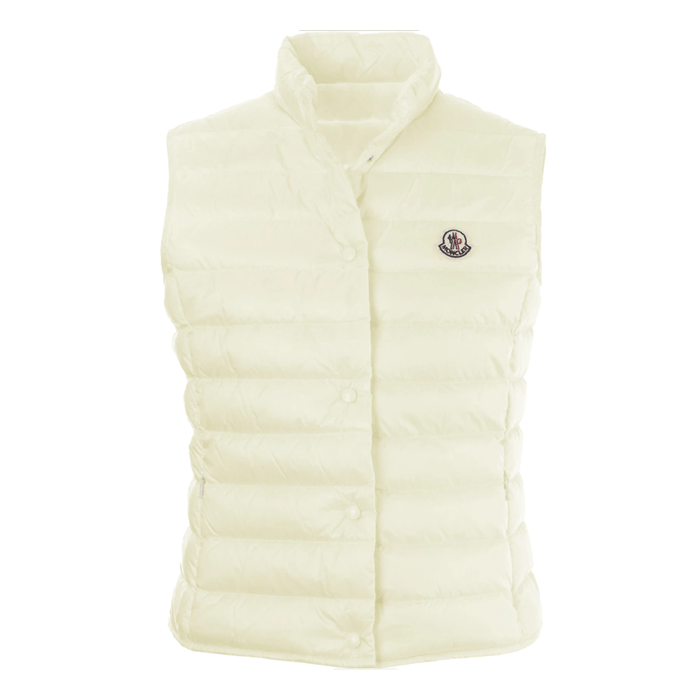 Moncler Rian Logo Patch Puffer Vest for Women 1A10200 53048 034