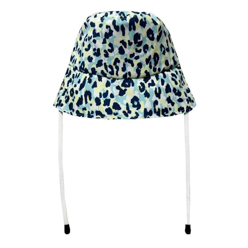 J LINDEBERG Astrid Leopard Golf Bucket Hat