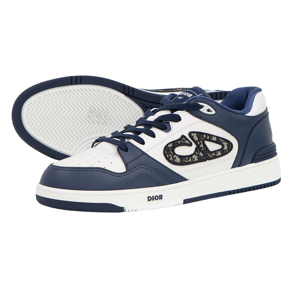 DIOR B57 Low-Top Sneakers Navy Blue 3SN318ZXU 553