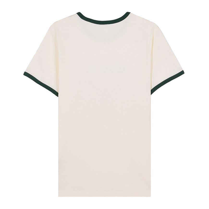 Moncler Women's Flocked Logo Jersey T-Shirt 8C00031 89AUO P08