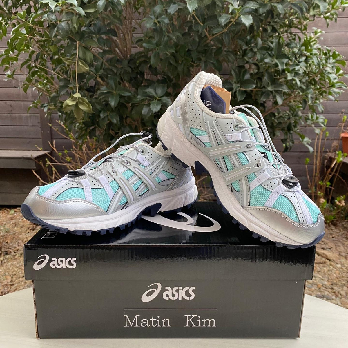 Asics x MATIN KIM Gel Sonoma 1550 Oasis Green Pure Silver Women’s Low Sneakers