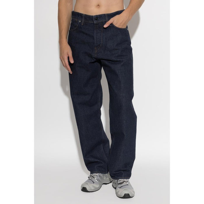 STONE ISLAND Men’s Denim Jeans Blue Cotton Pants