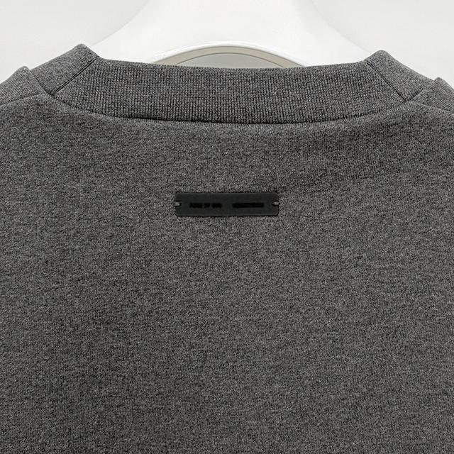 Fear of God Essentials Embossed Logo Classic Sweatshirt Unisex 192HO256551F