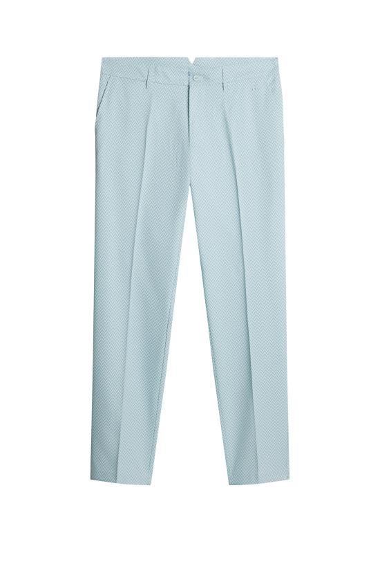 J LINDEBERG Straight Classic Pants for GMPA15002O578 BRIDGE STACK SKYLIGHT S DOM
