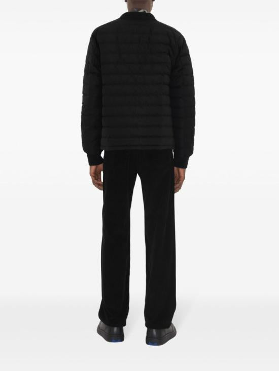 BURBERRY Men's Bomber Jacket 8100915 BLACK DOM
