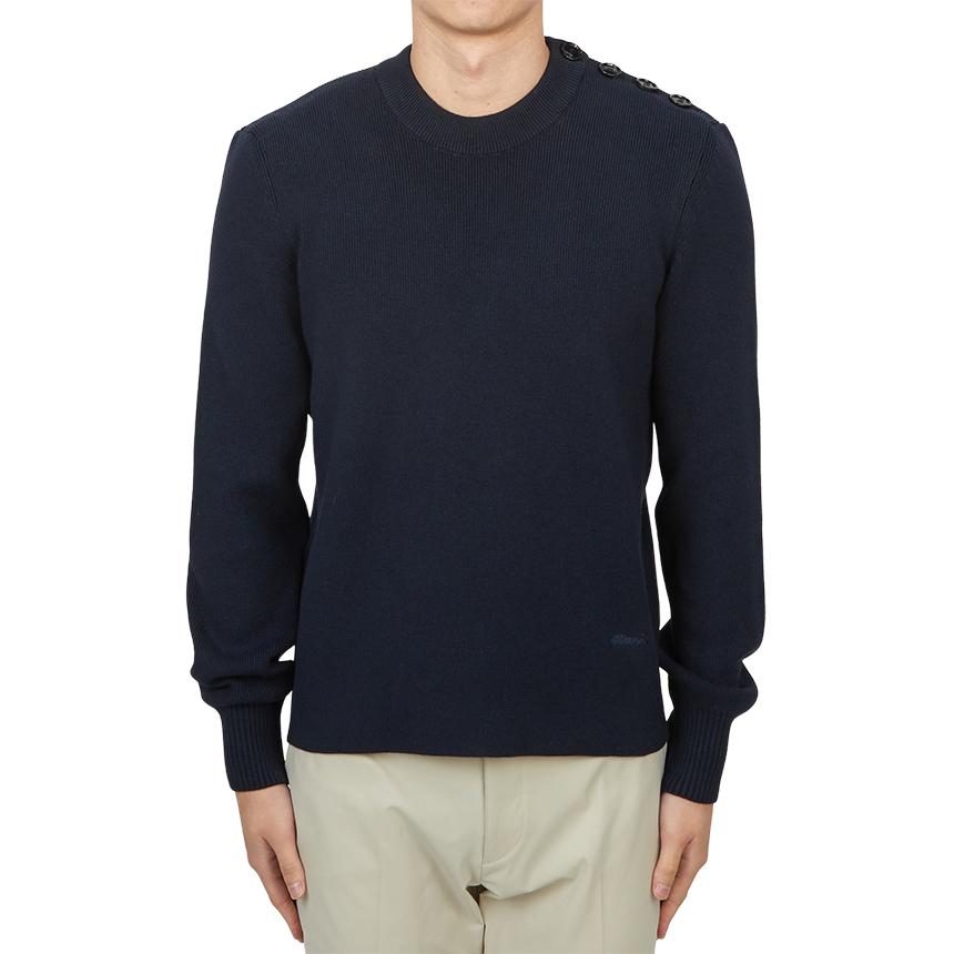 AMI Men’s Crewneck Knit Sweater HKS039 KN0055 4011