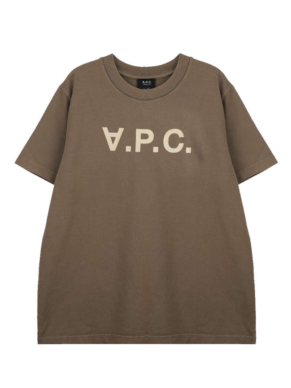 A.P.C. Standard Grand VPC Logo T-Shirt COHMB M26384 JMA